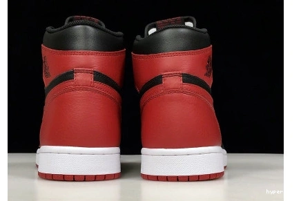 Hyperoad HIGH AIR “BANNED” RETRO RED JORDAN 1 MENS OG 1208
